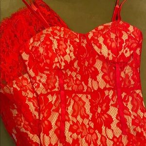 🎉 5 for $25 🎉 Red lace dress